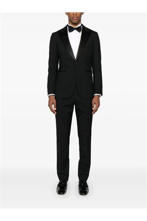 Completo due pezzi in lana nero LOW BRAND | L1GSS256663D001